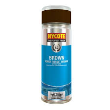 Hycote Rover Russet Brown Spray Paint