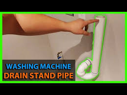 Washing Machine Drain Stand Pipe