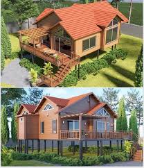 Prefabricated Wooden House At Rs 2700
