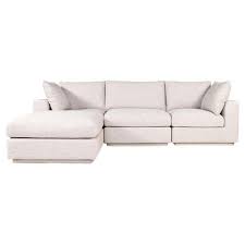 Piece Sectional Sofa With Ottoman