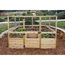 Garden In A Box With Deer Fencing