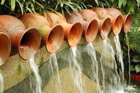 Garden Pools Fountains Water