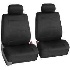 Neoprene Seat Covers Full Set Fh Group Color Black