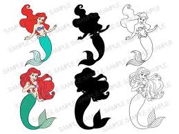 Little Mermaid Clipart Ariel Clipart