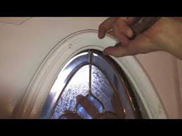 Replace The Oval Glass In An Entry Door