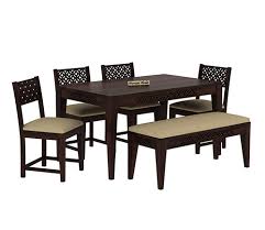 Cambrey 6 Seater Cushioned Dining Set