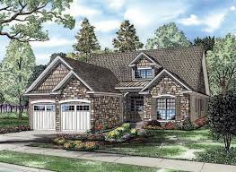 House Plan 82250 Narrow Lot Style