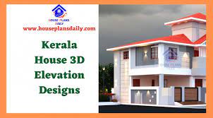 Kerala House 3d Elevation Designs