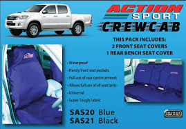 Action Sport Heavy Duty 4x4 Seat Covers