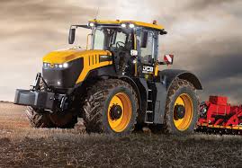 Jcb Introduces The Fastrac Icon Tractor