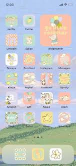 10 000 Cute Pastel App Icons Kawaii