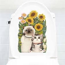 Promo Sunflower And Super Cute Cat