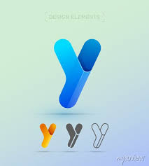 Vector Letter Y Logo Design Template