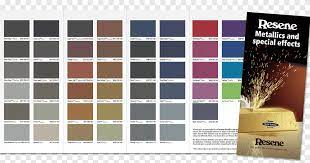 Metallic Paint Color Chart Metallic