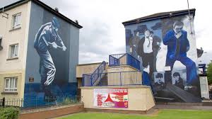 Now Entering Free Derry Mural Pictures