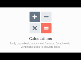 Calculations Addon By Wpforms