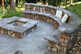 Every Patio Should Have A Seating Wall