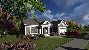 Car Garage Ranch Style House Plans
