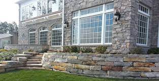 Traditional Stone House Exterior Stone