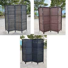 4 Panels Patio Outdoor Privacy Screen