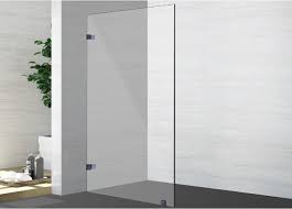 Shower Screen Frameless Single Panel