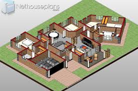 5 Bedroom Single Y House Plan For