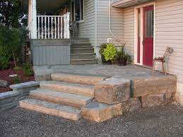 Armour Stone And Raised Patio Appin