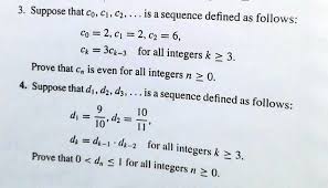 C2 Is A Sequence Defined