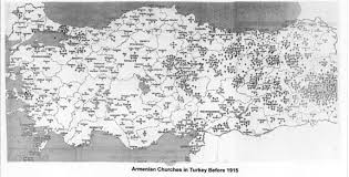 Armenian Churches And Schools In Turkey