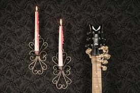 Skeleton Hand Guitar Hanger From