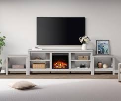 Wampat Fireplace Tv Stand For 85 Inch
