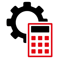 Engineering Calculations Flat Icon