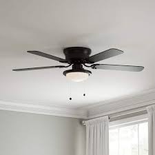 Led Indoor Black Ceiling Fan