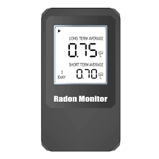Radon Gas Meter Measuring Device