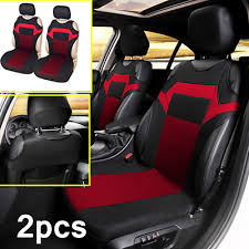 2pc Car Seat Covers Breathable Front