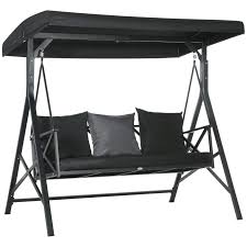 Outsunny 3 Seat Patio Swing Chair