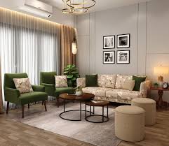 Room Sofa With 2 Lounge Chairs