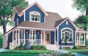 House Plan With Wrap Around Porches