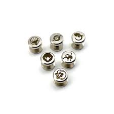 Leather Rivets Silver Chicago Rivet