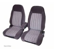 Ecklers Seat Cover Bckt Stancab 88 95