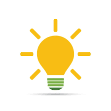 Light Bulb Icon Stock Vector By