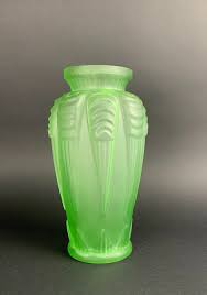 Espaivet Uranium Green Frosted Glass