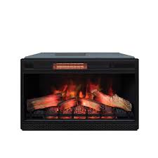 Classicflame 32 3d Infrared Electric Fireplace Insert 32ii042fgl