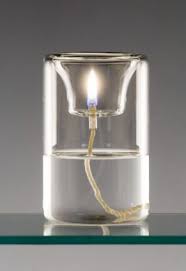 Oillamps Candles With Protected Flame