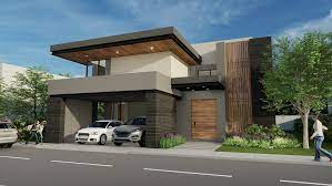 Modern House Plans 340m2