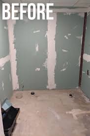 How To Finish A Basement Bathroom With