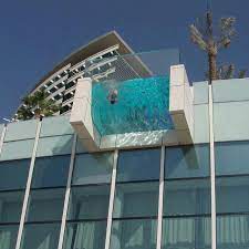 Glass Bottom Pools That Will Absolutely