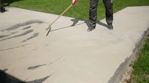 Laying Paving Slabs In The Garden