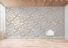 Modern Motif Wall Stencil Designs For