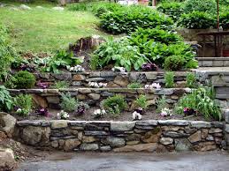 21 Rock Wall Ideas Outdoor Gardens